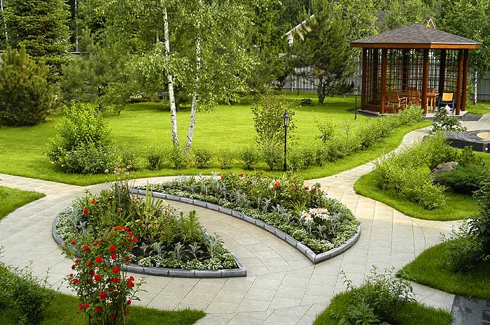 Ландшафтный дизайн: свежие идеи для вашего сада