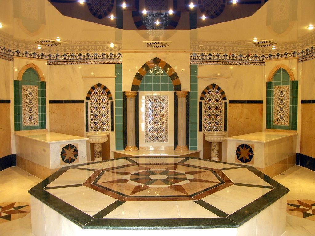 Строительство бани хамам