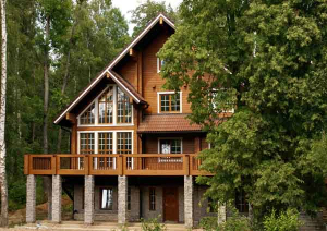 Дом – деревянный или кирпичный?
