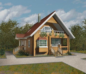 Двускатная крыша деревянного дома: полярные мнения профессионалов
