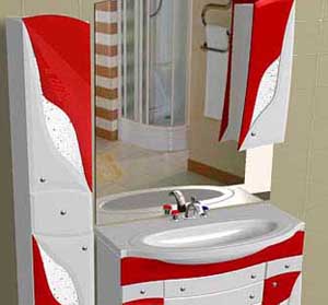 Качественная мебель для ванных комнат