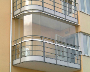 Способы остекления балконов и лоджий