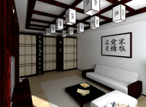 Дизайн интерьера дома в японском стиле