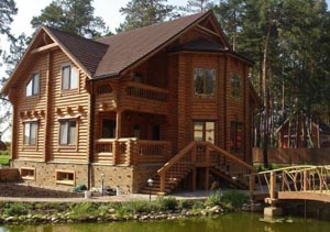 Деревянный дом — экологичный и доступный