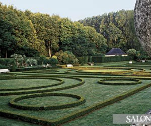 Сад Убера де Живанши – образец высокого дизайна