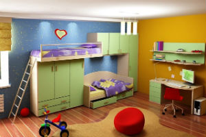 Идеальная комната для ребенка