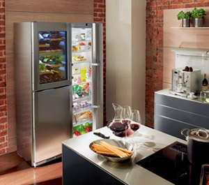 Холодильники side-by-side в магазине Водоворот