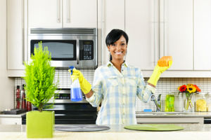 Уборка на кухне: четко и организованно!