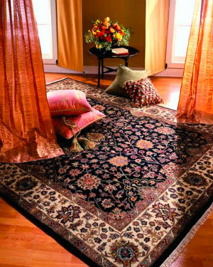 Сказочная роскошь персидских ковров