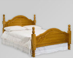 Деревянные кровати: нестареющая классика