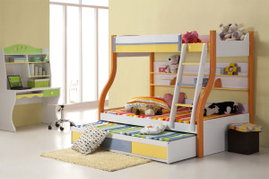 Как выбрать детскую двухъярусную кровать?