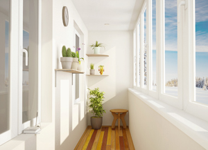 Остекление 6-метровой лоджии