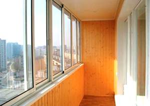 Утепление балкона и лоджии