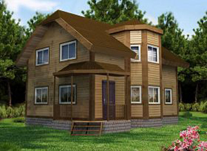 Из какого дерева построить дом?